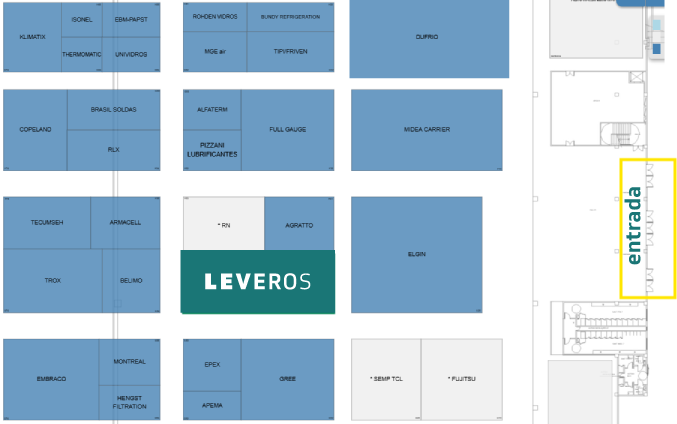 Venha conhecer o futuro do setor AVAC-R em nosso estande!