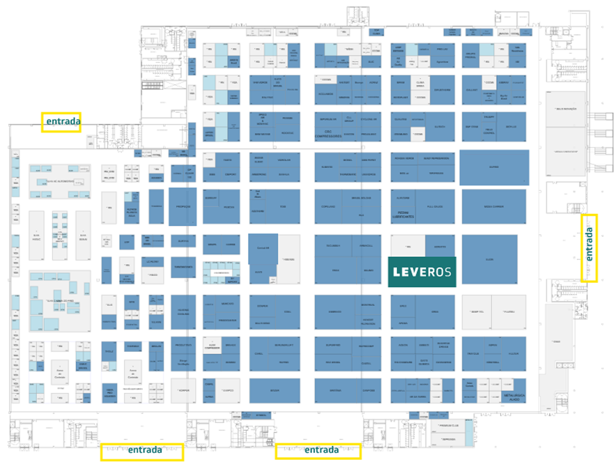 Venha conhecer o futuro do setor AVAC-R em nosso estande!